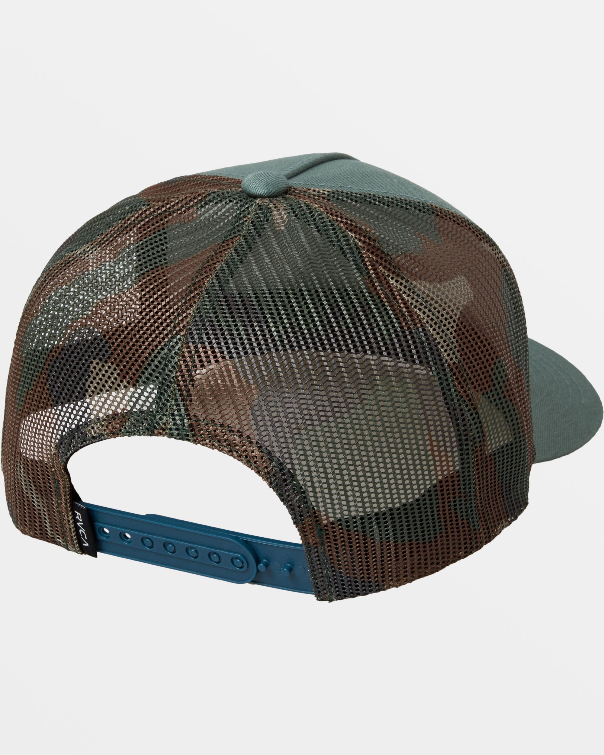 VA All The Way Curved Brim Trucker Hat - Balsam Green | RVCA