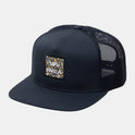 VA All The Way Print Trucker Hat - Navy Marine