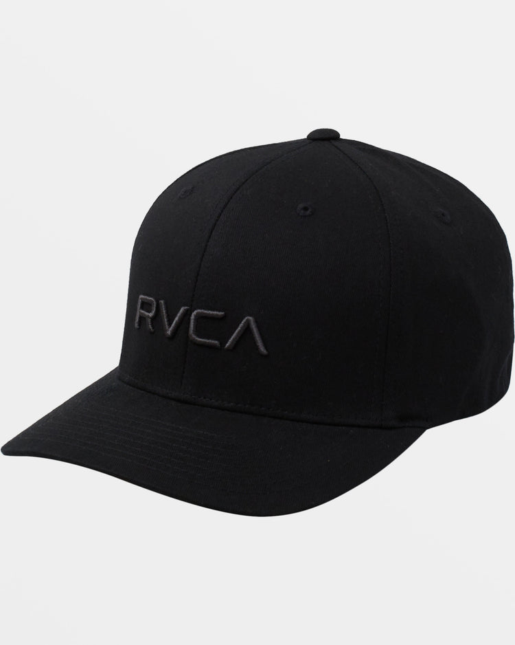 RVCA Flex Fit Hat - Black