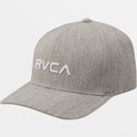 RVCA Flex Fit Hat - Heather Grey