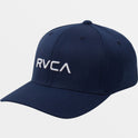 RVCA Flex Fit Hat - Navy