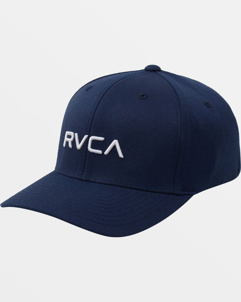 RVCA Flex Fit Hat - Navy