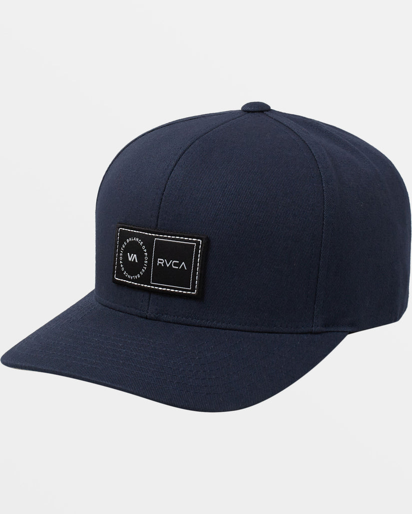 Platform Snapback Hat - Midnight Navy