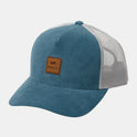 VA All The Way Cord Trucker Hat - Teal