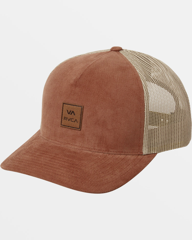 VA All The Way Cord Trucker Hat - Rawhide