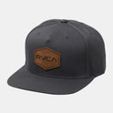 Commonwealth Dlx Snapback Hat - Charcoal