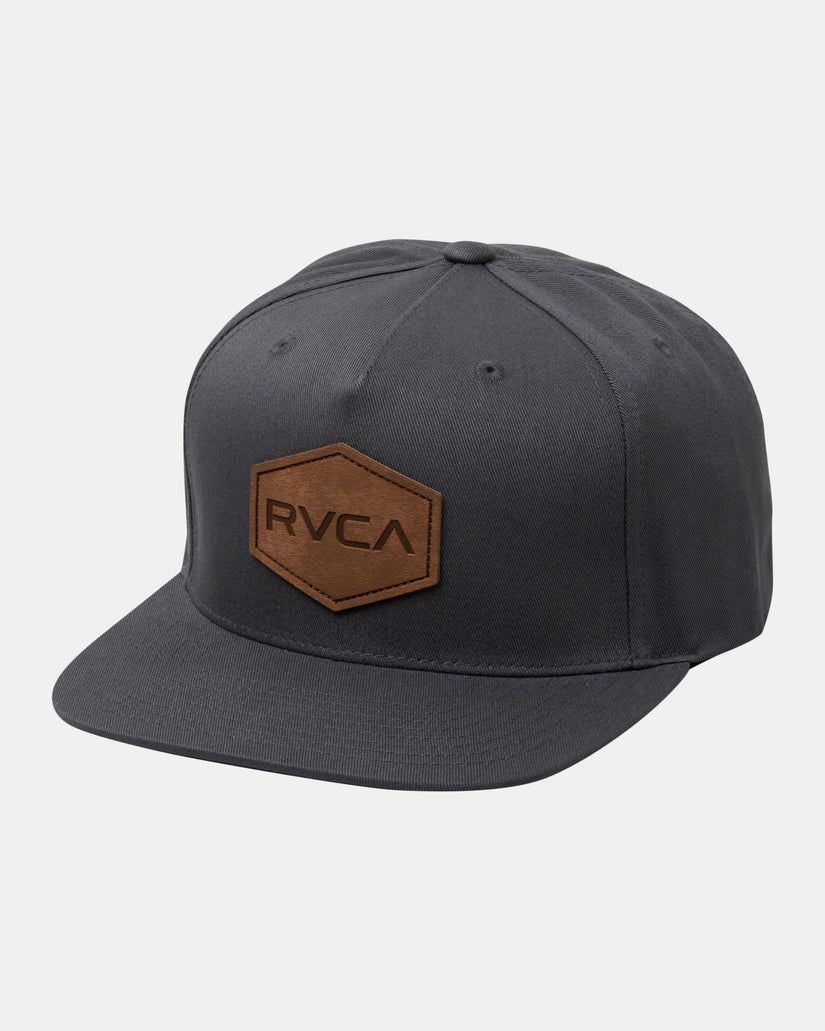 Commonwealth Dlx Snapback Hat - Charcoal