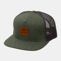 Juniper Snapback Hat - Olive Heather