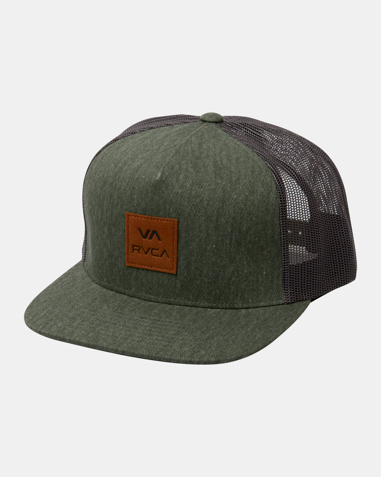 Juniper Snapback Hat - Olive Heather