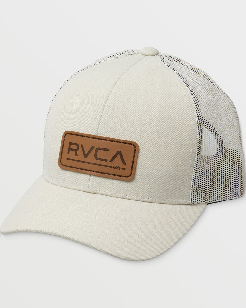 Ticket Deluxe Trucker Hat - Heather Khaki