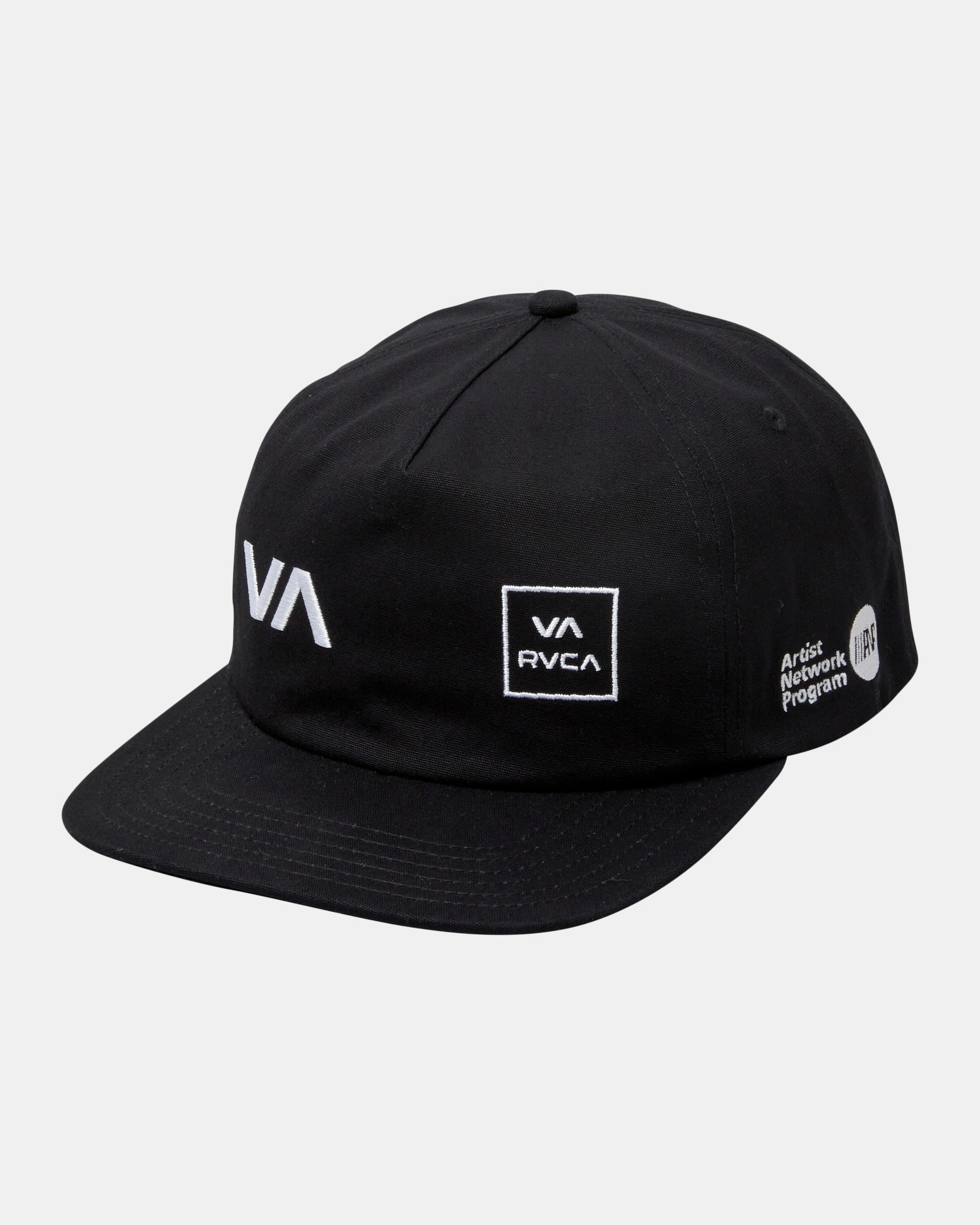 Multi Stamp Snapback Hat - Black | RVCA