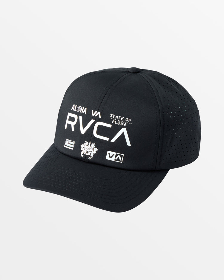 All Brand Trucker Hat Black RVCA