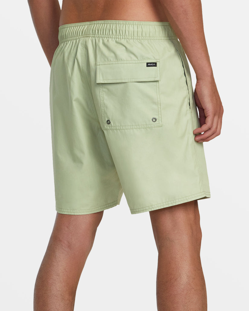 Opposites Hybrid Shorts - Pear