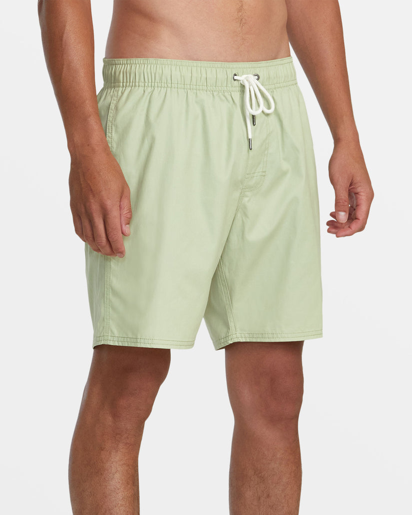 Opposites Hybrid Shorts - Pear