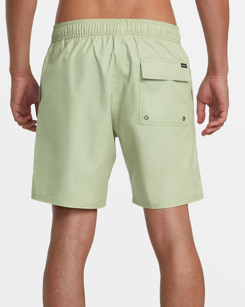 Opposites Hybrid Shorts - Pear