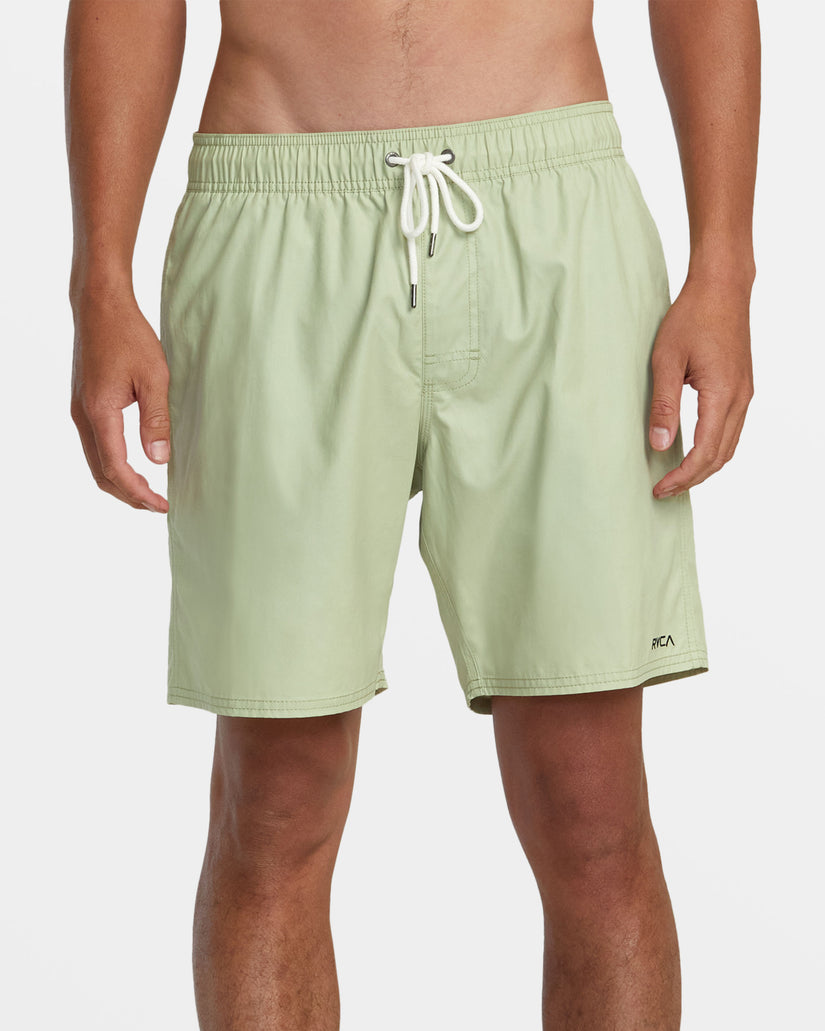 Opposites Hybrid Shorts - Pear