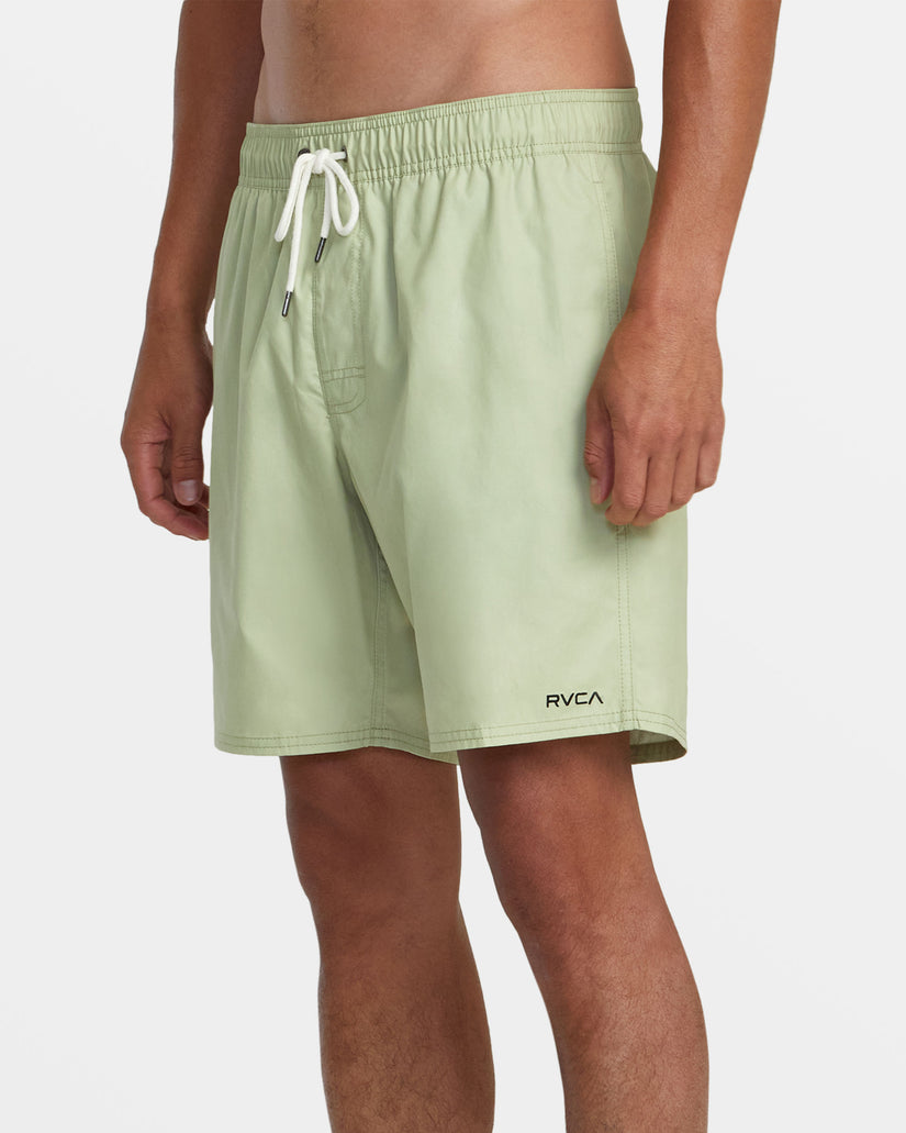 Opposites Hybrid Shorts - Pear