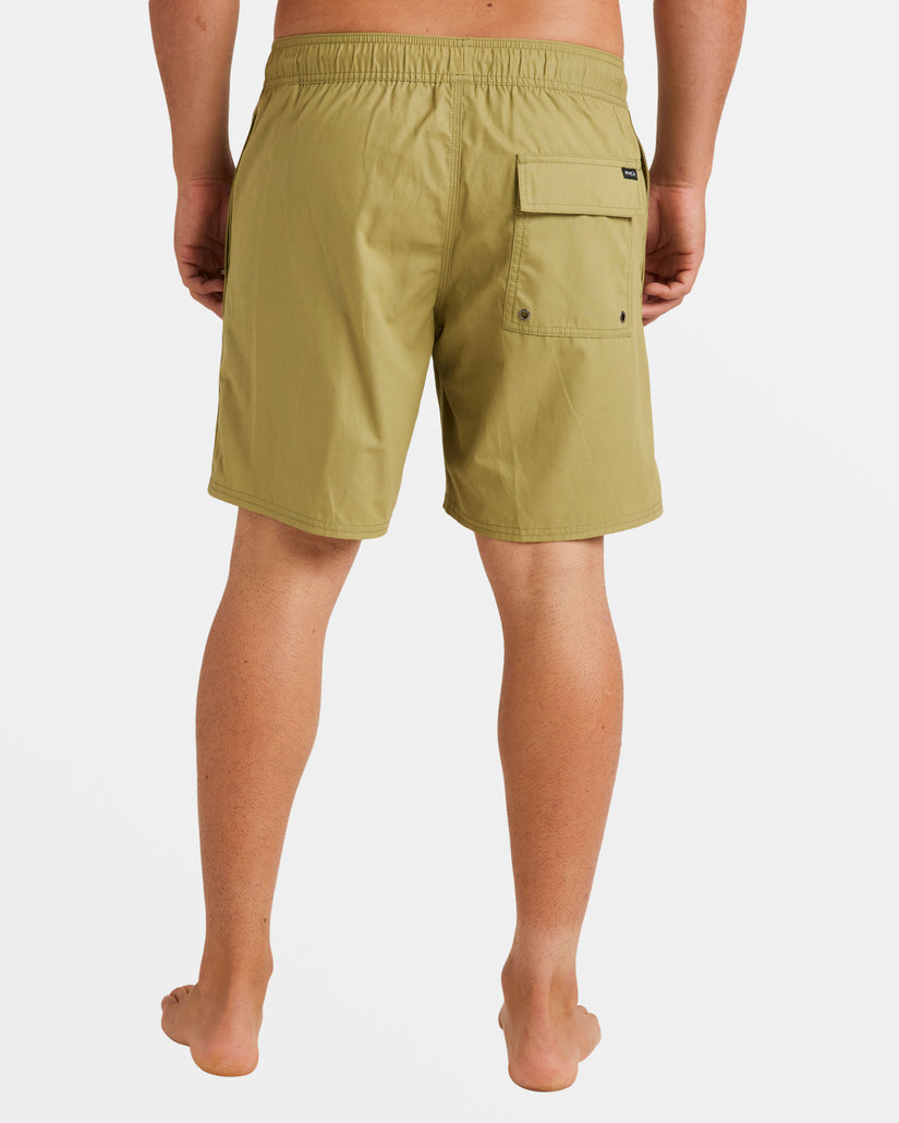 Opposites Hybrid Shorts - Moss