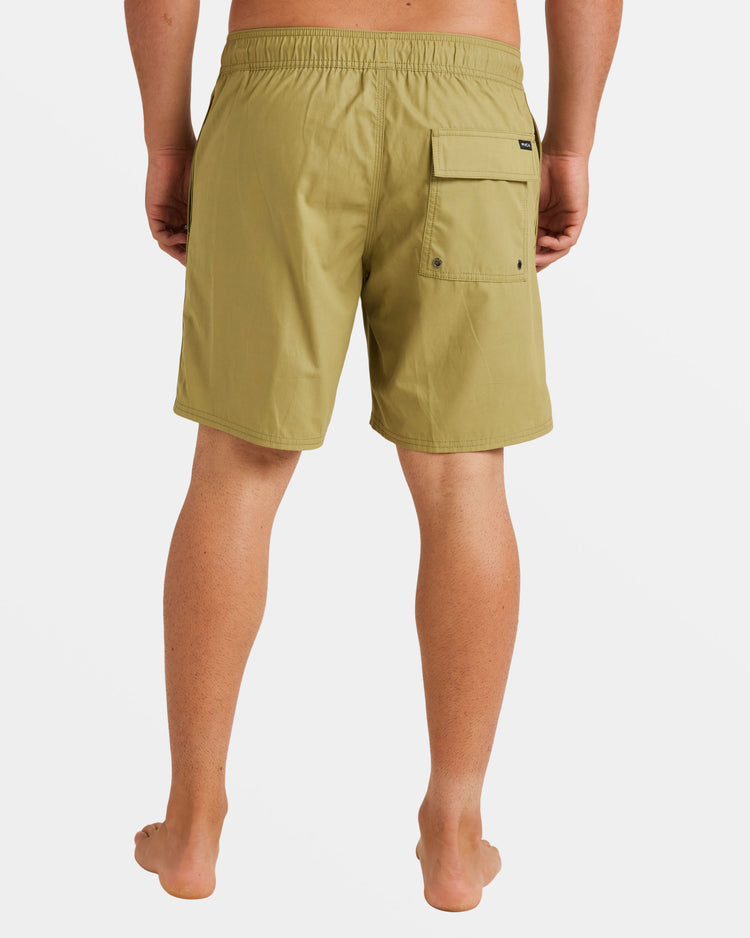 Opposites Hybrid Shorts - Moss