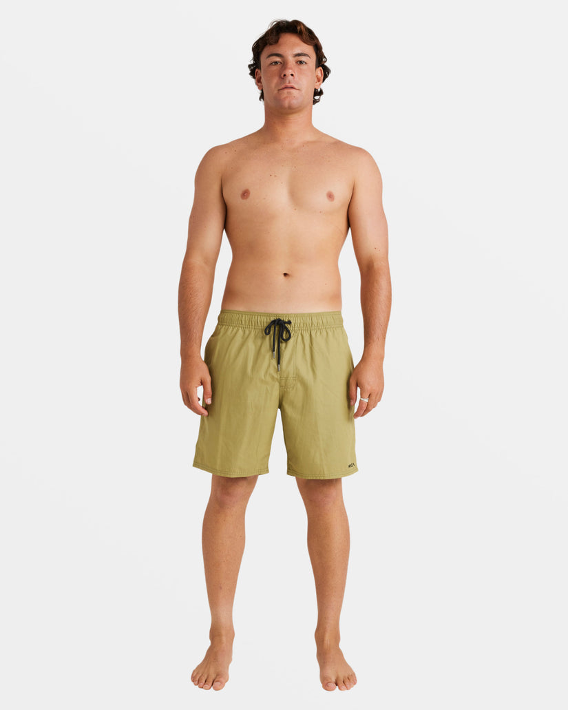 Opposites Hybrid Shorts - Moss