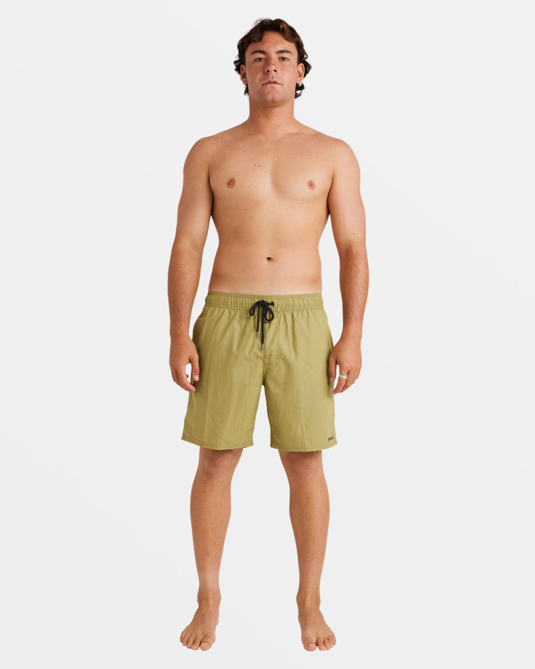 Opposites Hybrid Shorts - Moss