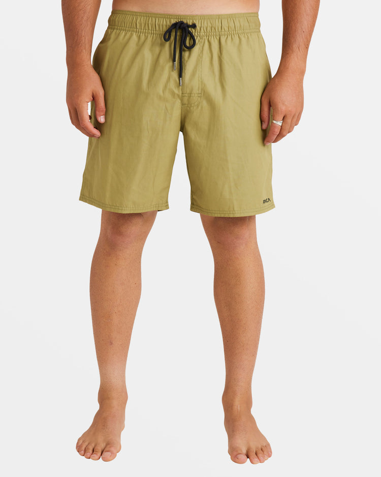 Opposites Hybrid Shorts - Moss