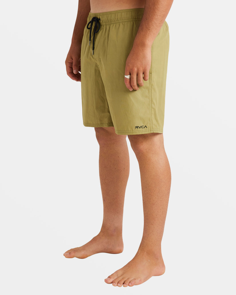 Opposites Hybrid Shorts - Moss