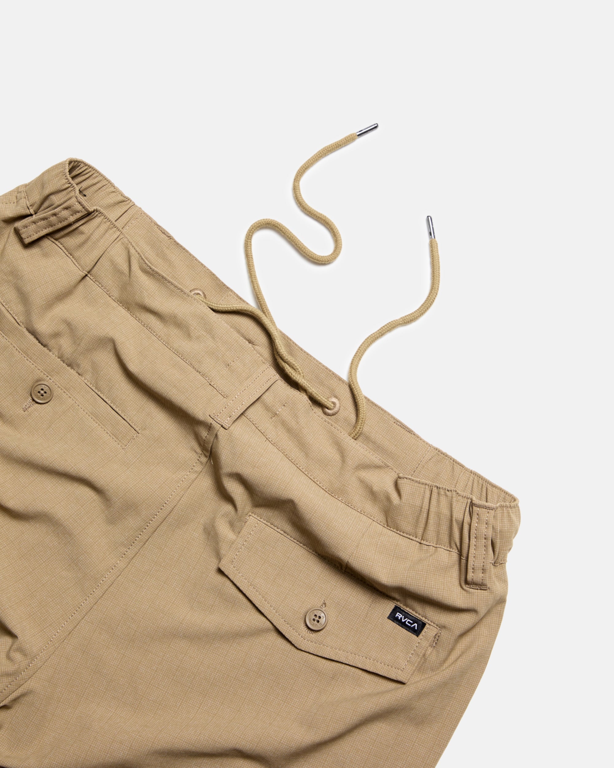 RVCA ベージュ S Sonora Hooded Jacket - RVCA