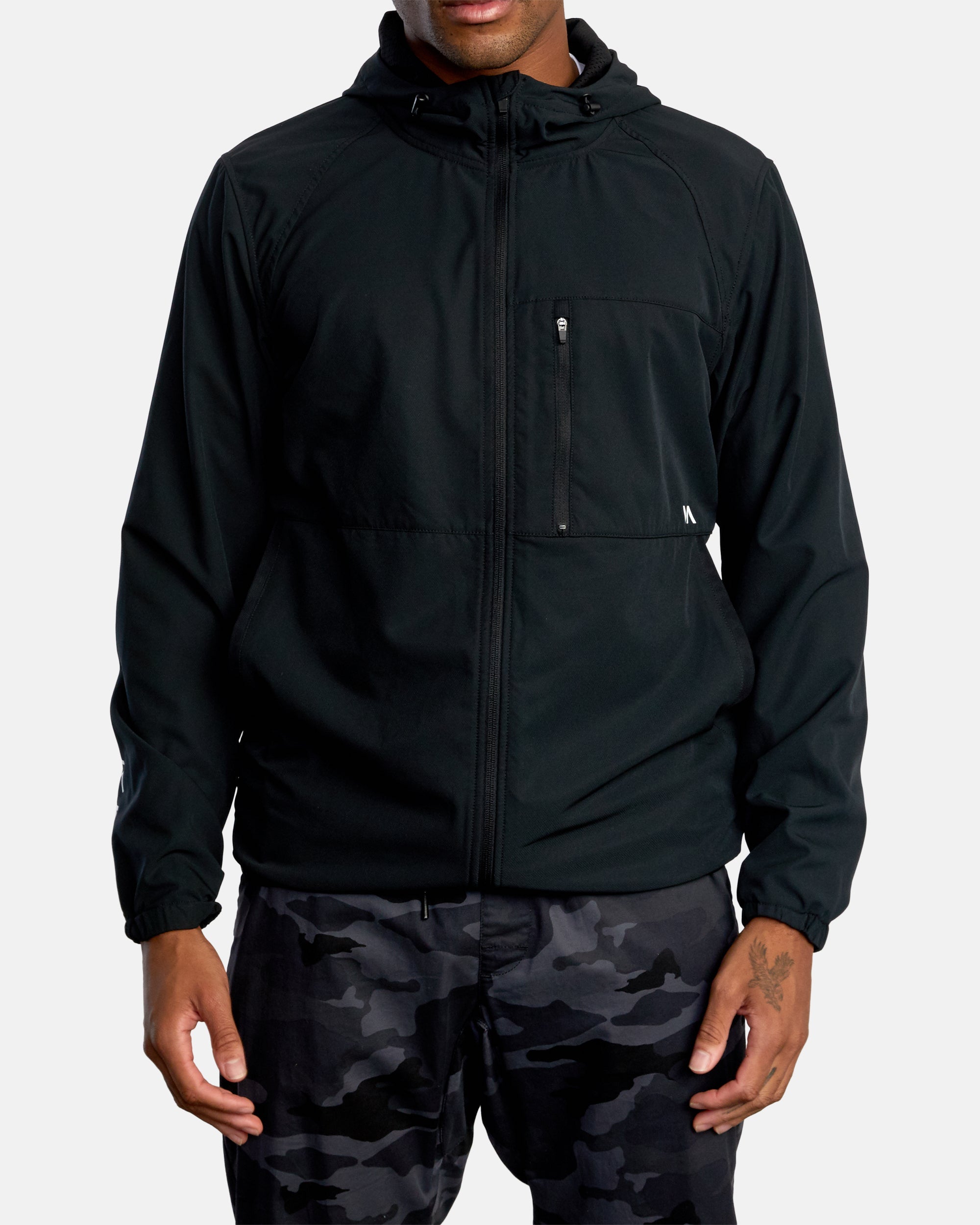 RVCA SPORT YOGGER JACKET II 【2025年春夏モデル】 OUTLET】RVCA SPORT メンズ 【VA SPORT】 YOGGER JACKET II ジャケット