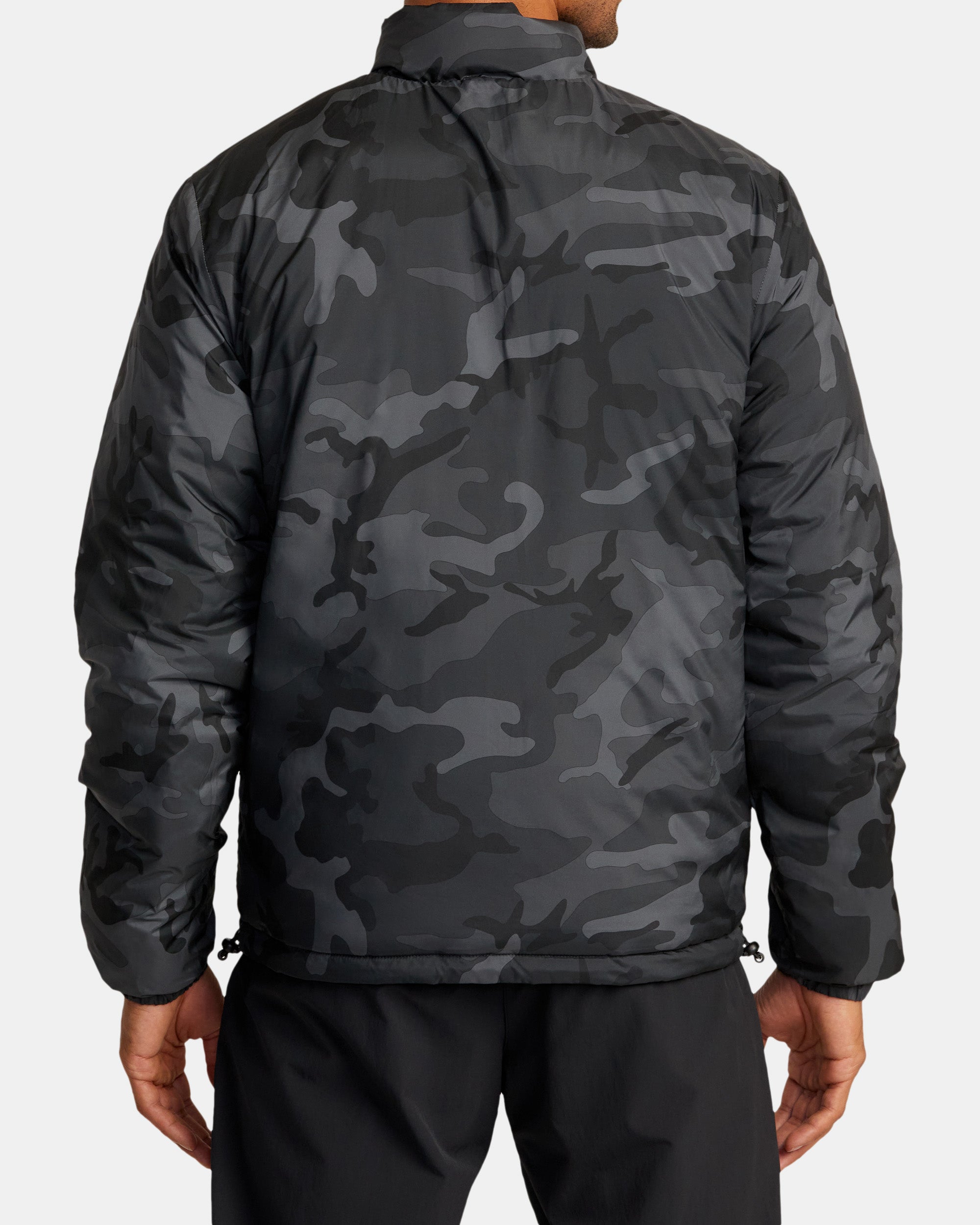 Reversible camo puffer jacket on sale