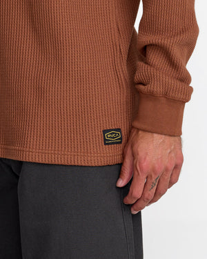 Dayshift Long Sleeve Thermal- RVCA