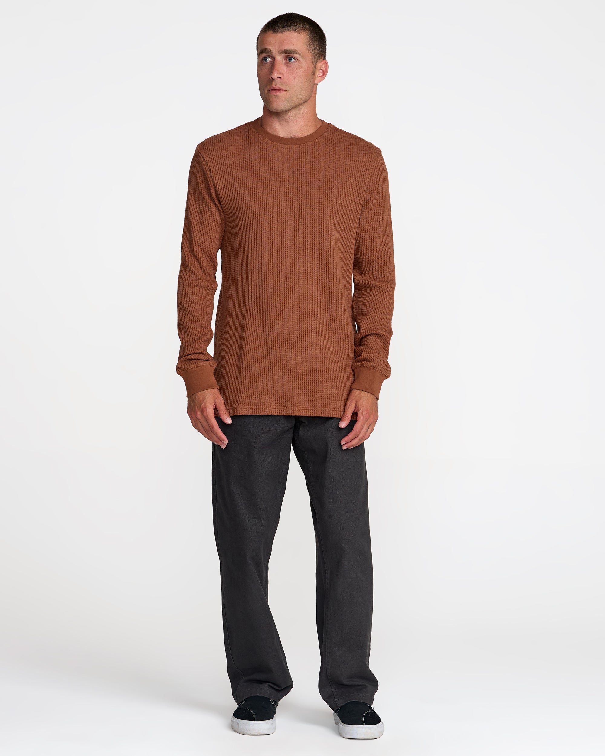 Dayshift Long Sleeve Thermal - RVCA