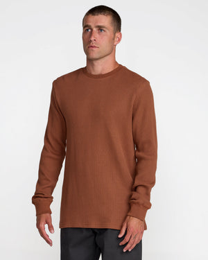 Dayshift Long Sleeve Thermal- RVCA