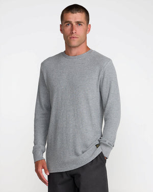 Dayshift Long Sleeve Thermal- RVCA