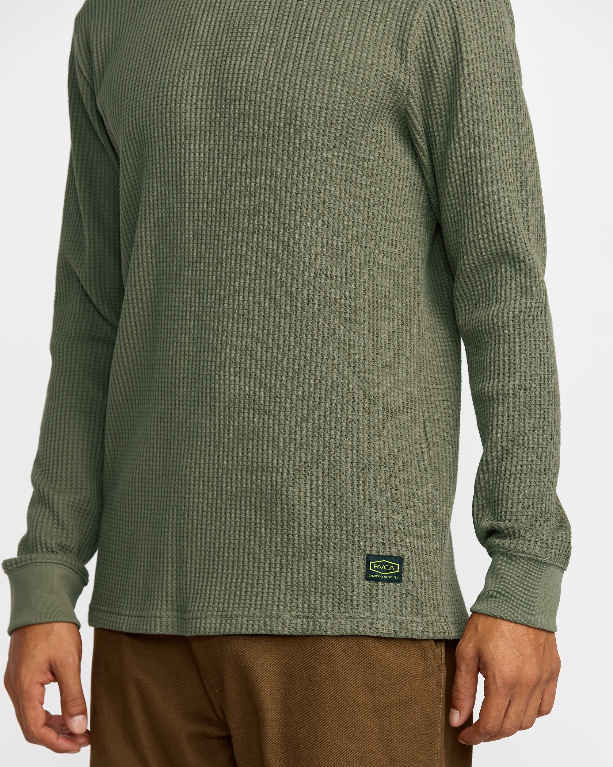 Dayshift Long Sleeve Thermal - RVCA