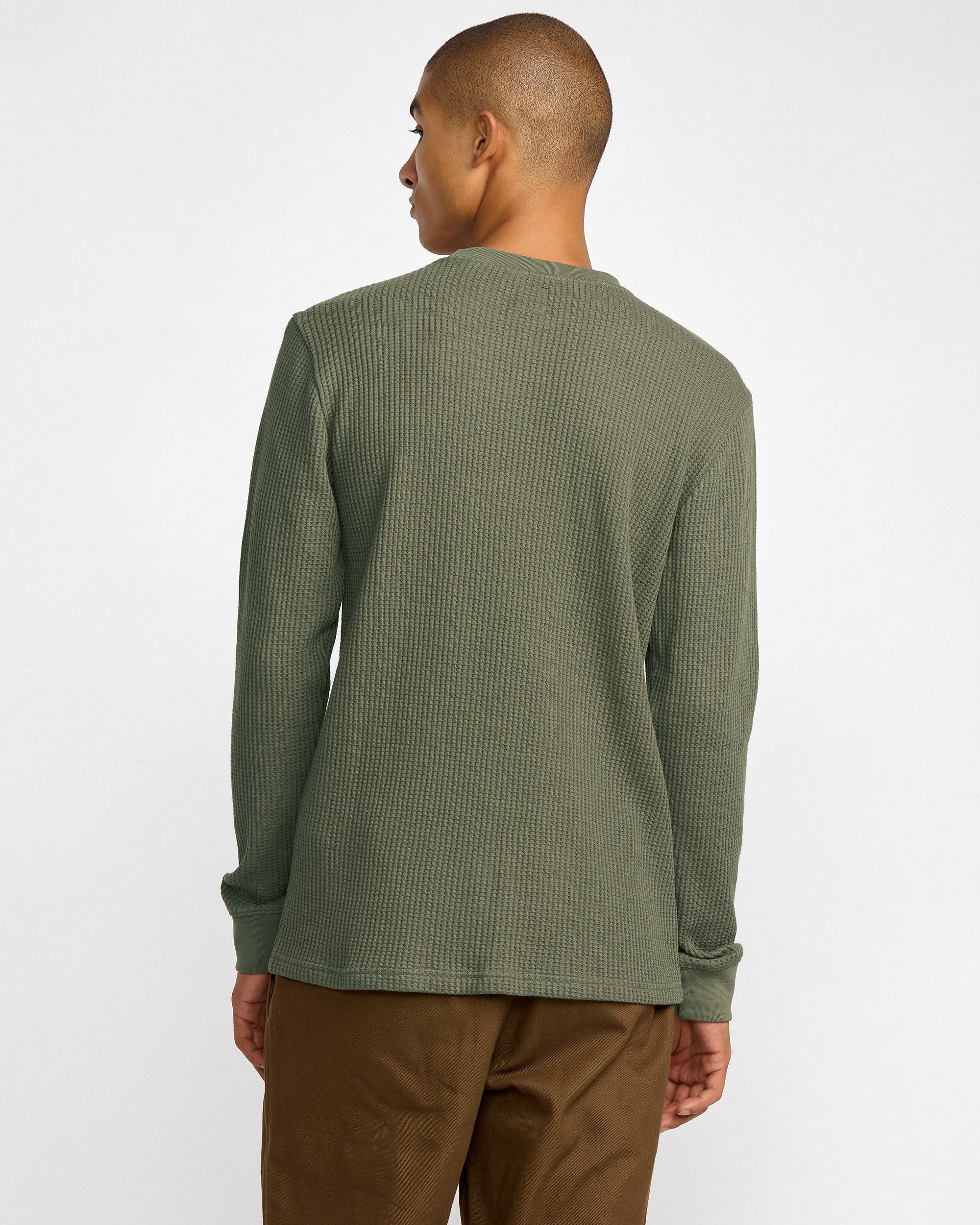 Dayshift Long Sleeve Thermal - RVCA