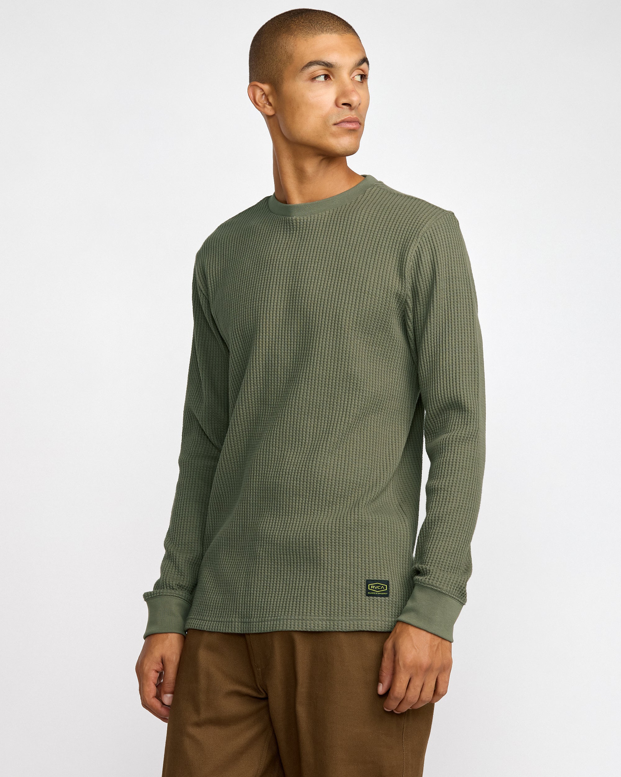 Dayshift Long Sleeve Thermal - RVCA