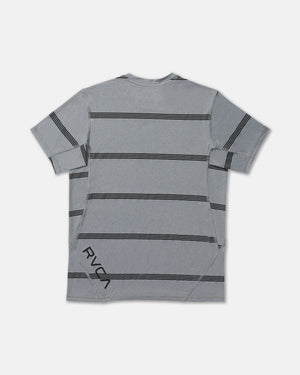 Sport Vent Stripe Short Sleeve Tee - RVCA