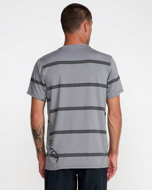 Sport Vent Stripe Short Sleeve Tee - RVCA