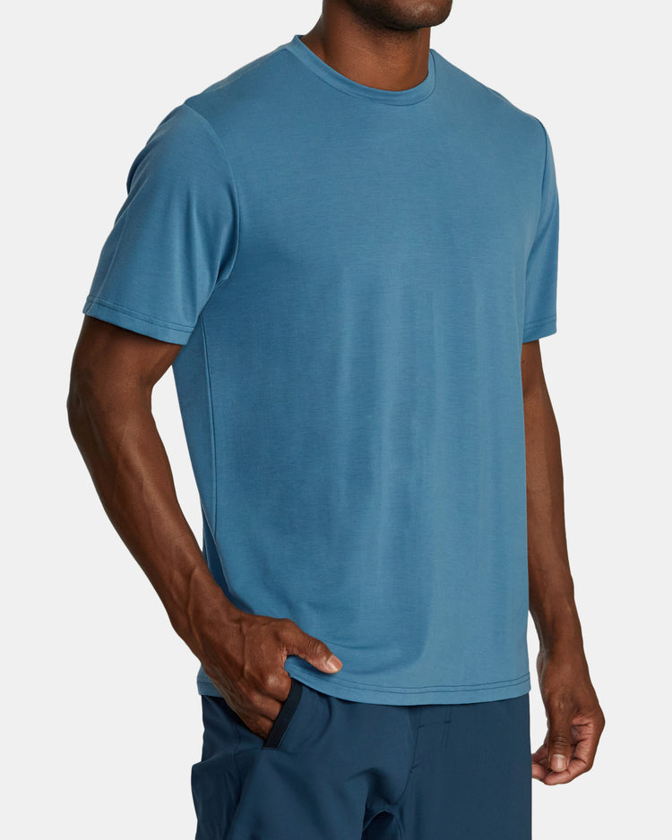 VA Sport Balance Technical Training Tee - Glacier