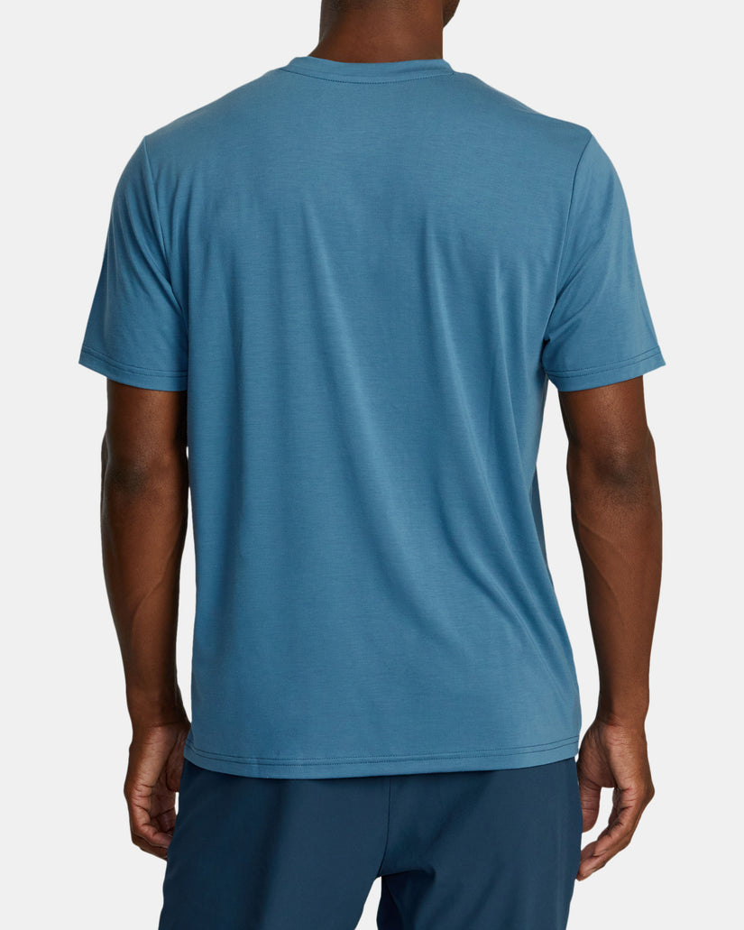 VA Sport Balance Technical Training Tee - Glacier