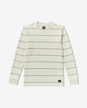 Dayshift Thermal Stripe Long Sleeve - RVCA