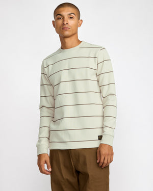 RVCA Day Shift Thermal - Men's T-Shirts in Camel | Buckle RVCA Day Shift Thermal - Men's T-Shirts in Camel | Buckle