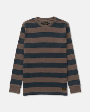 Dayshift Thermal Stripe Long Sleeve Tee