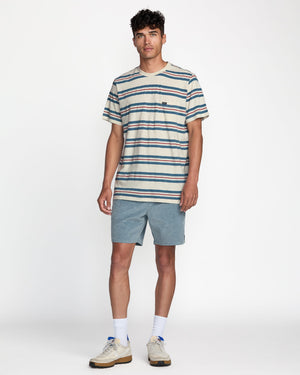 Magnolia Crew Short Sleeve Tee - RVCA