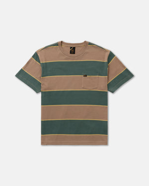 Dayshift Stripe Short Sleeve Tee