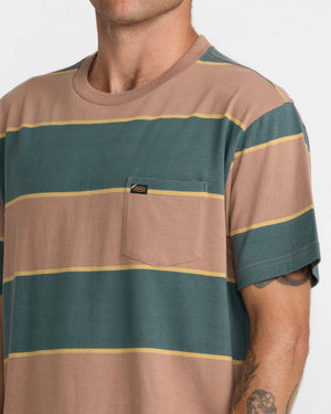 Dayshift Stripe Short Sleeve Tee