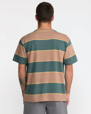 Dayshift Stripe Short Sleeve Tee