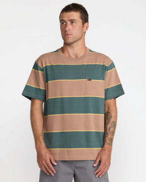 Dayshift Stripe Short Sleeve Tee