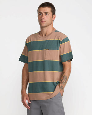 Dayshift Stripe Short Sleeve Tee